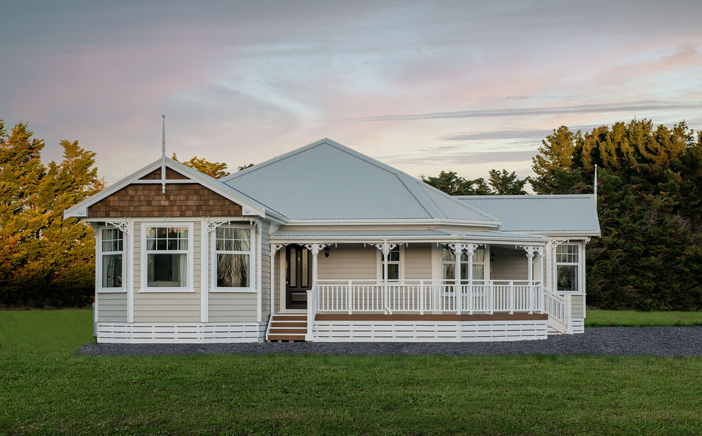 Weatherboard Cladding for a Character Home in NZ